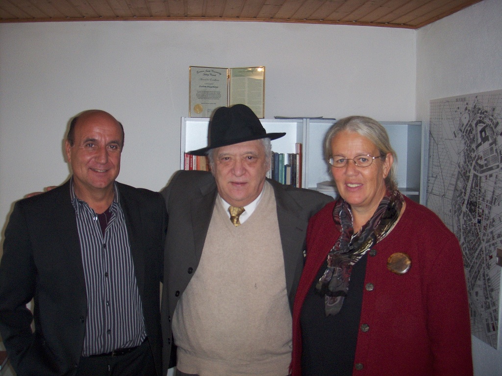 Besuch Abraham Neiburger