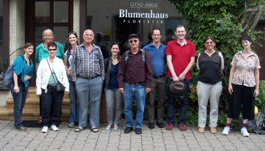 Besuch Familie Strassburger